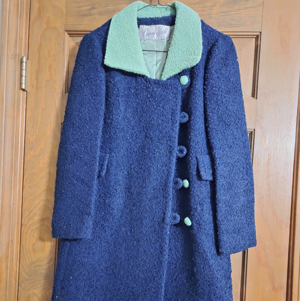 Vintage Wool Women's Coat